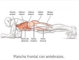 plancha frontal