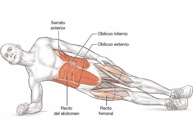 plancha frontal